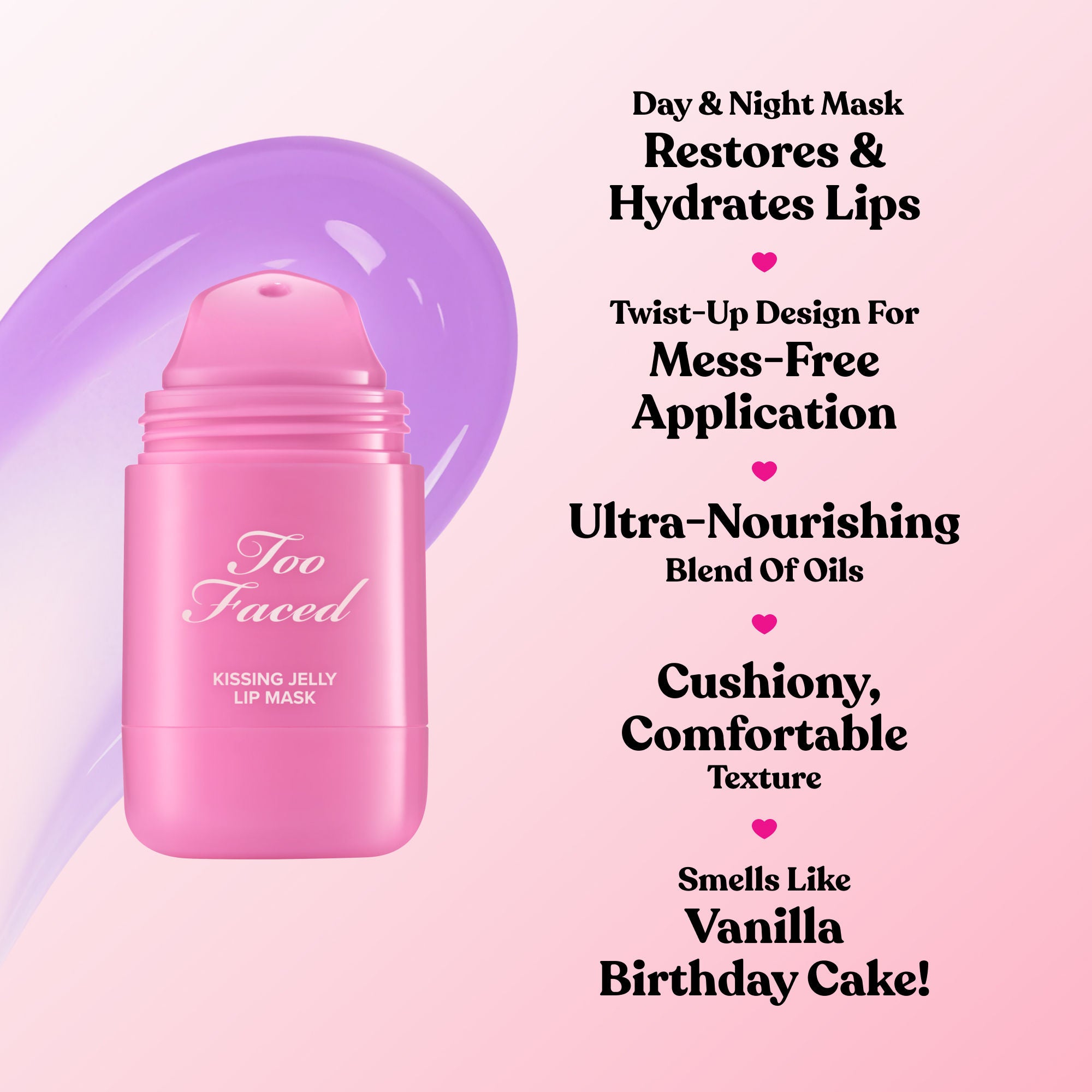 Kissing Jelly Lip Mask - Birthday Kiss