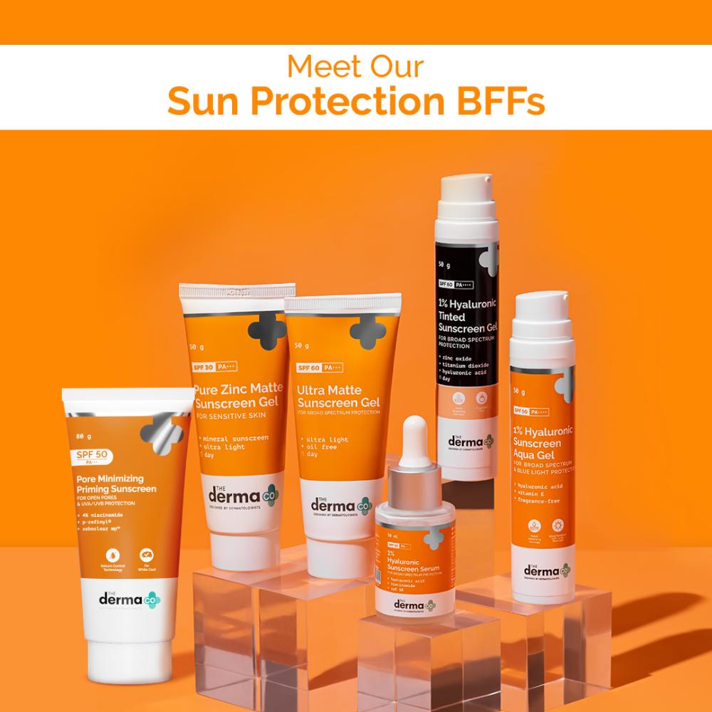 Pore Minimizing Priming Sunscreen