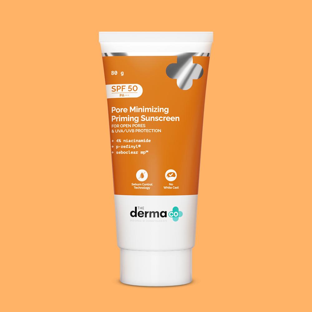 Pore Minimizing Priming Sunscreen