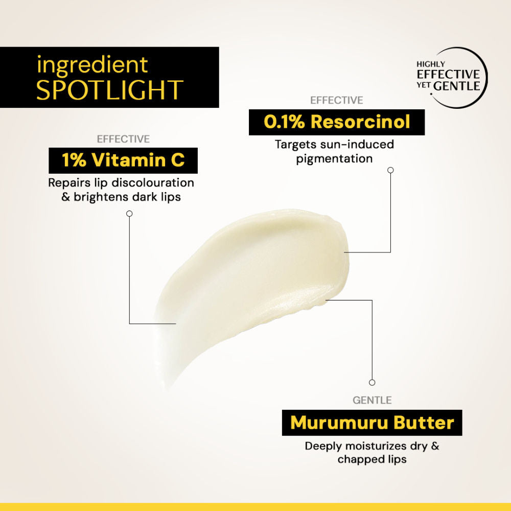 Brightening Lip Balm SPF 50, Moisturizes & Brightens Lips