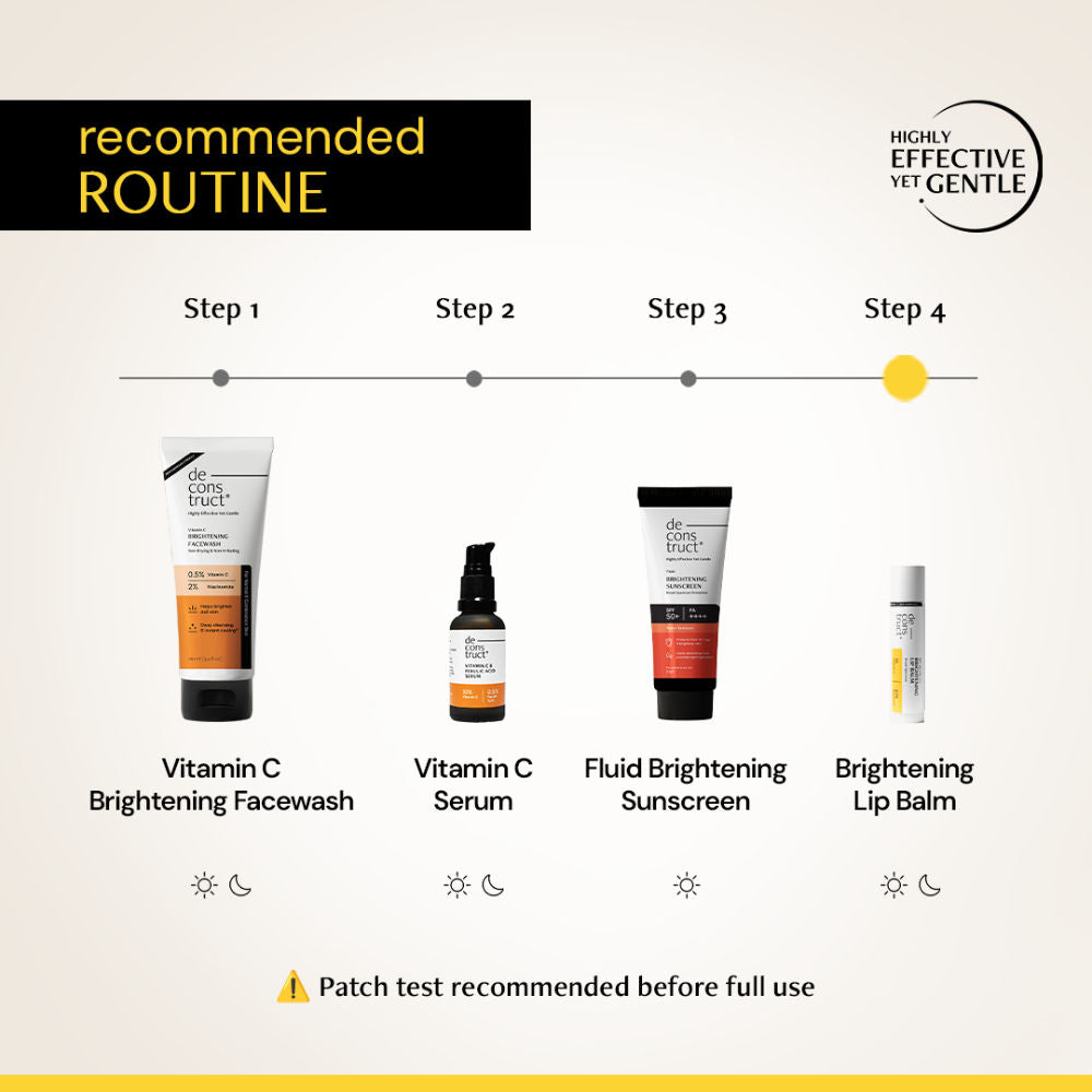 Brightening Lip Balm SPF 50, Moisturizes & Brightens Lips