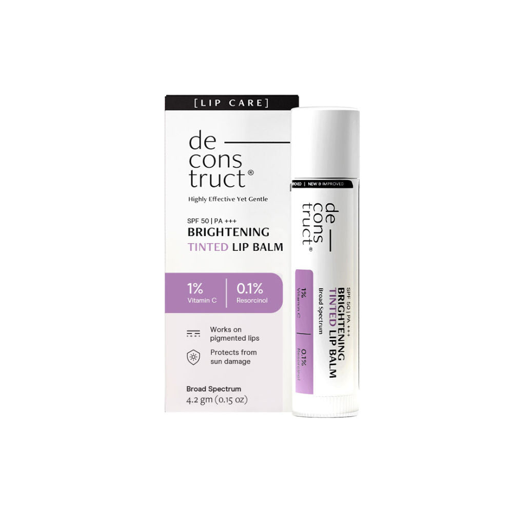 Brightening Tinted Lip Balm SPF 50, Moisturizes & Brightens
