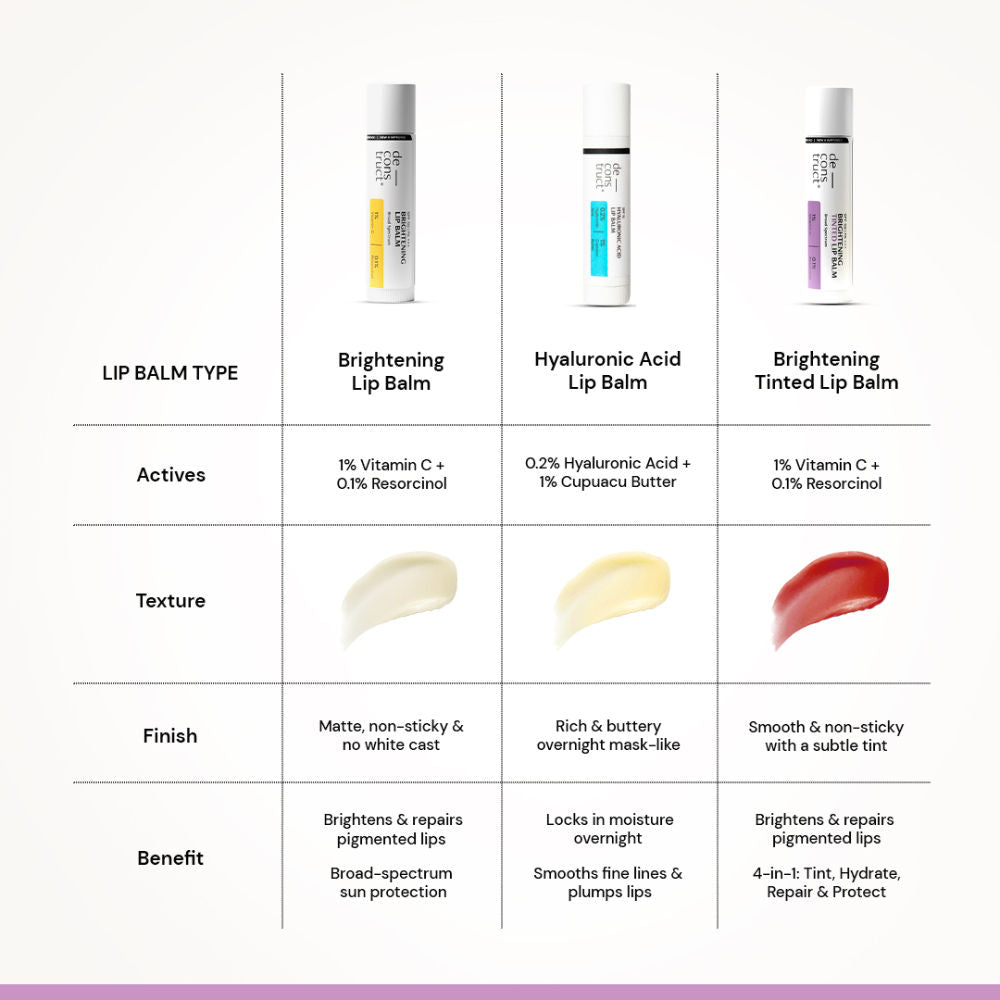 Brightening Tinted Lip Balm SPF 50, Moisturizes & Brightens