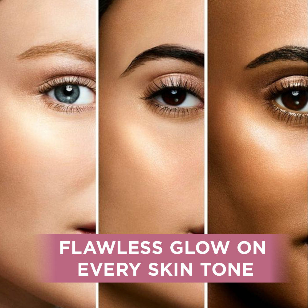 Strobe Cream Pink - Instant Glow Highlighter, Primer & Moisturizer Makeup Finish Highlighter