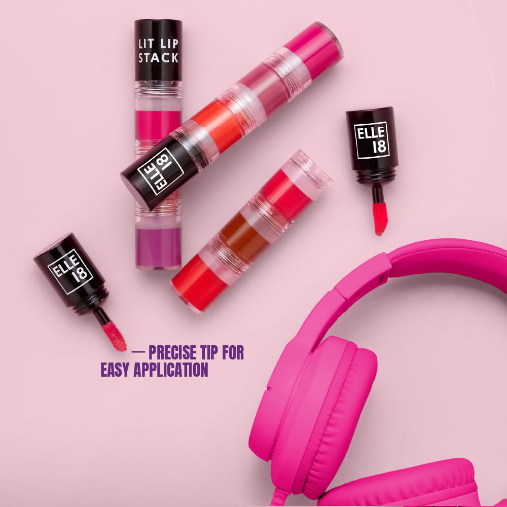 Lit Lip Stack Liquid Lipstick