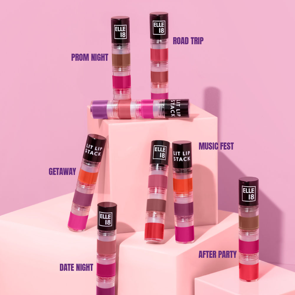 Lit Lip Stack Liquid Lipstick