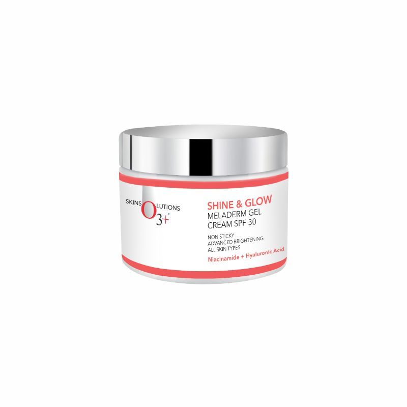 Shine & Glow Meladerm Gel Sunscreen Cream SPF 30