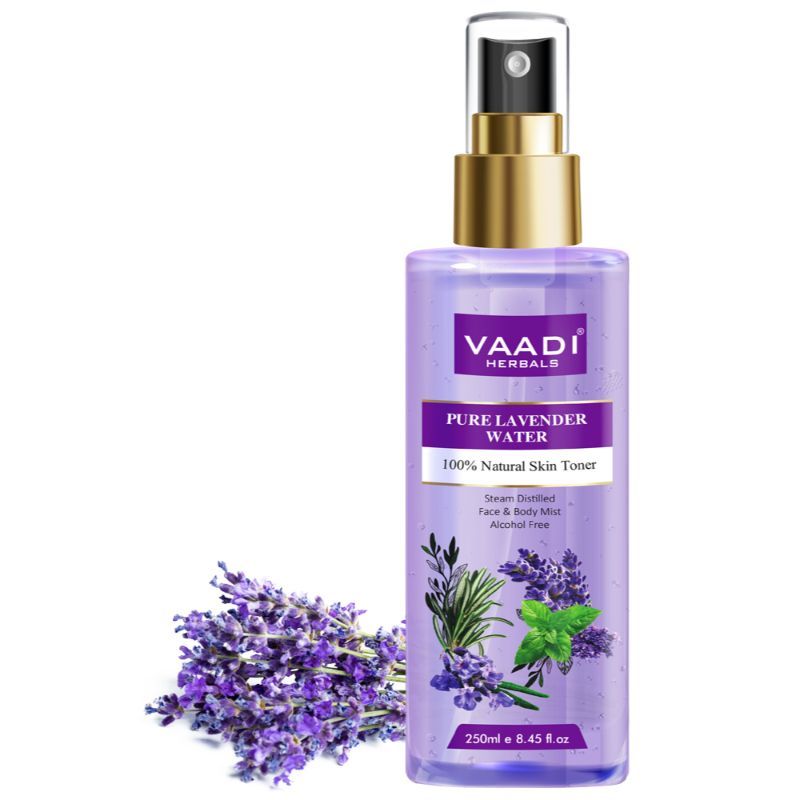 Lavender Water -100% Natural & Pure Skin Toner