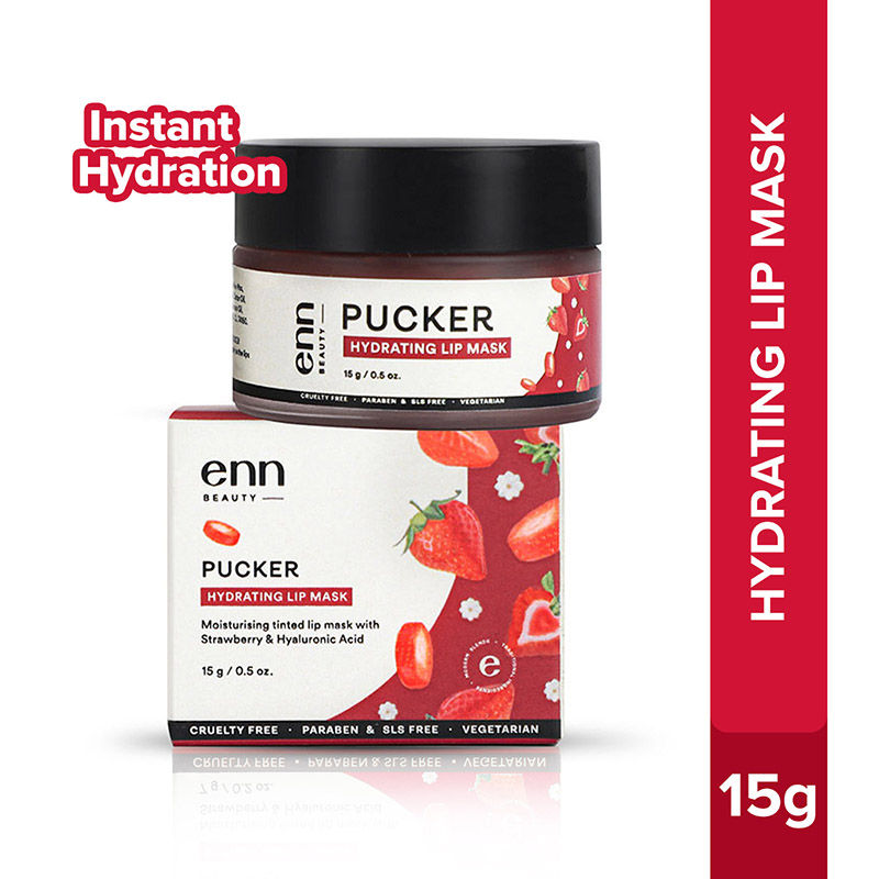 Pucker Tinted Lip Balm - Hydrating Care for Dry, Dark & Pigmented Lips
