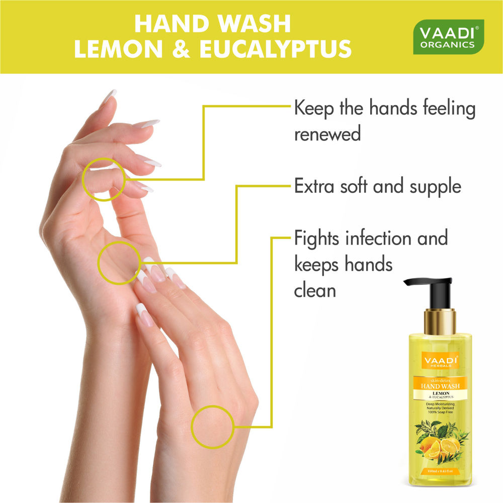 Skin-Detox Lemon & Eucalyptus Hand Wash