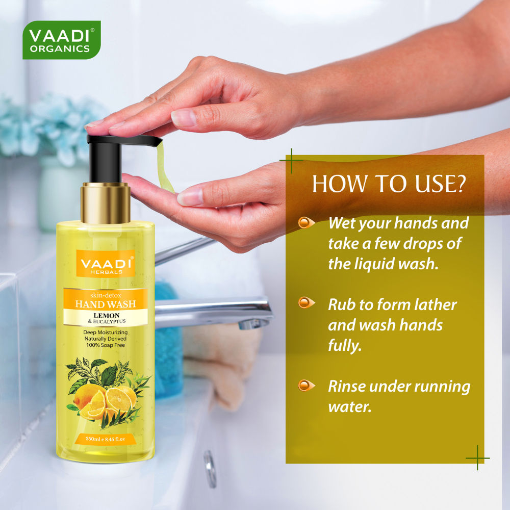 Skin-Detox Lemon & Eucalyptus Hand Wash
