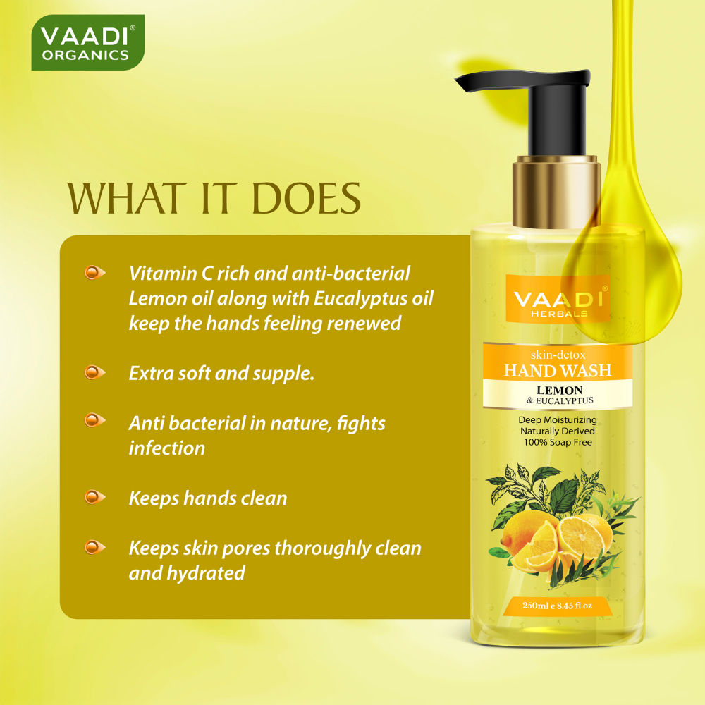 Skin-Detox Lemon & Eucalyptus Hand Wash