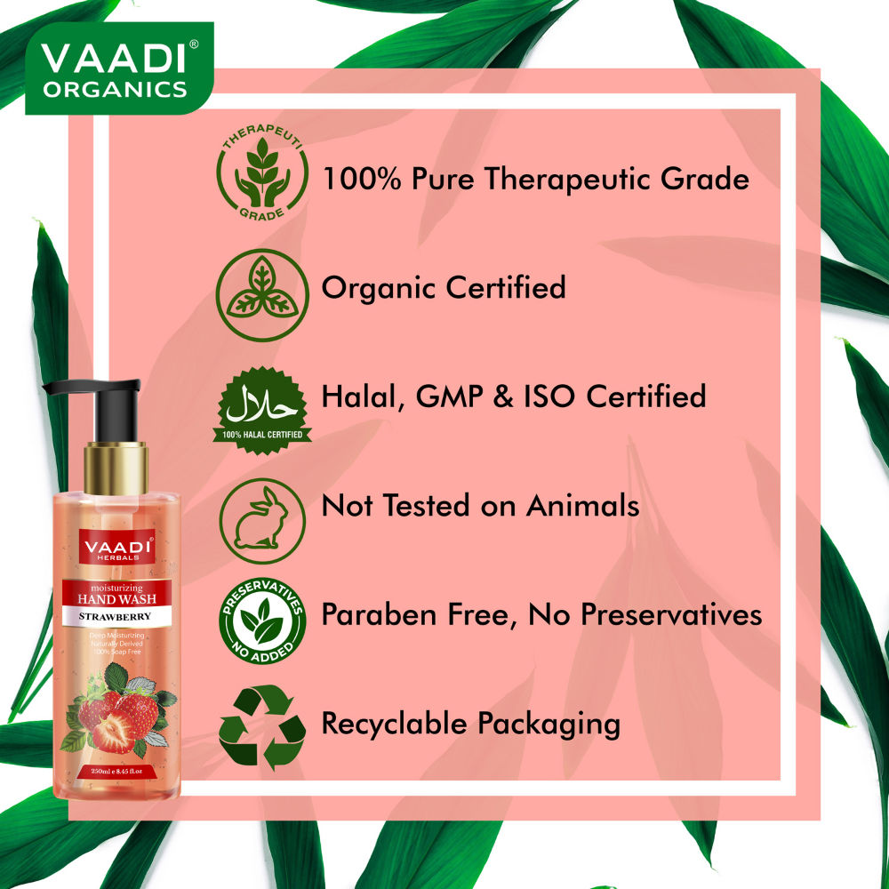 Deep Moisturizing Strawberry Hand Wash