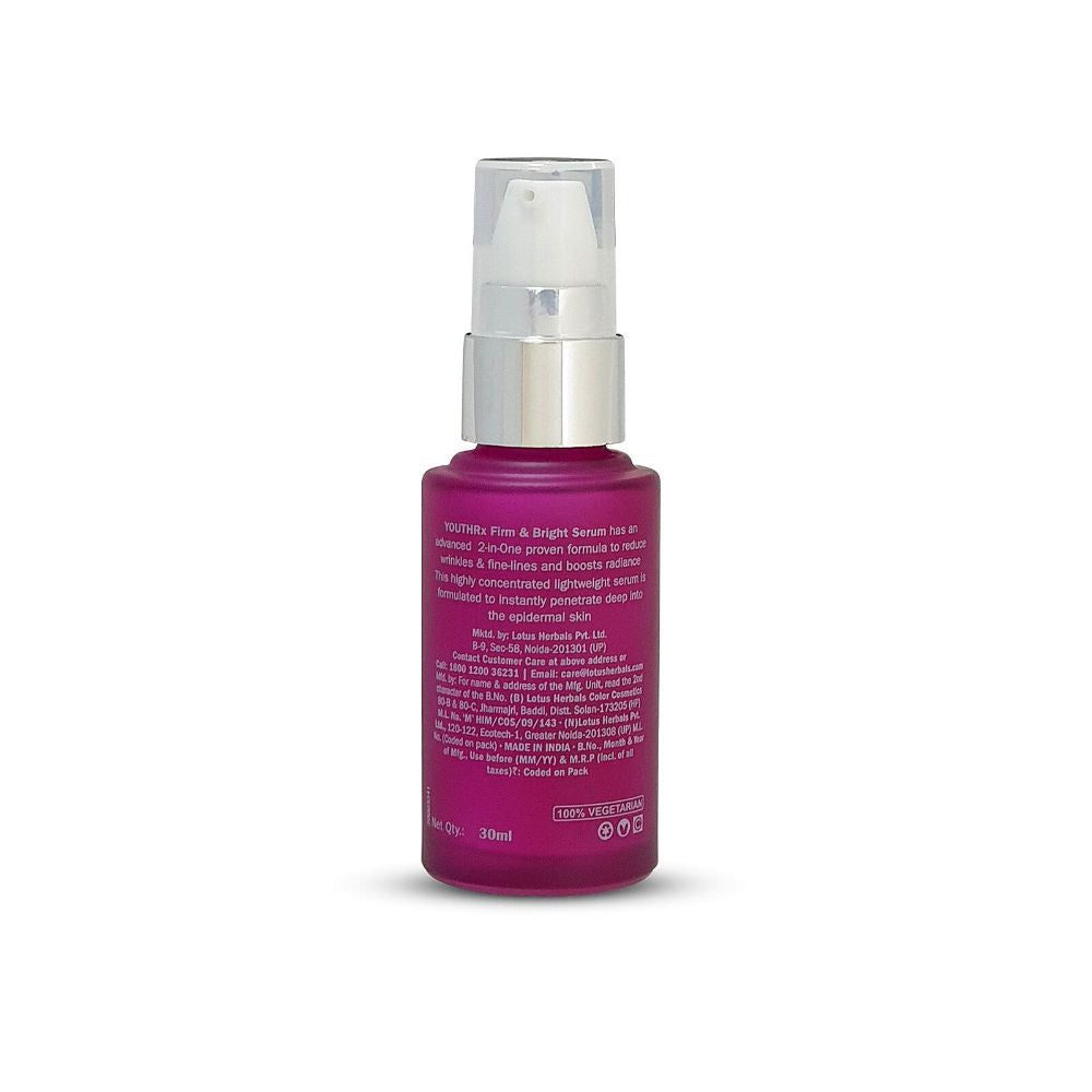 YouthRx Firm & Bright Serum