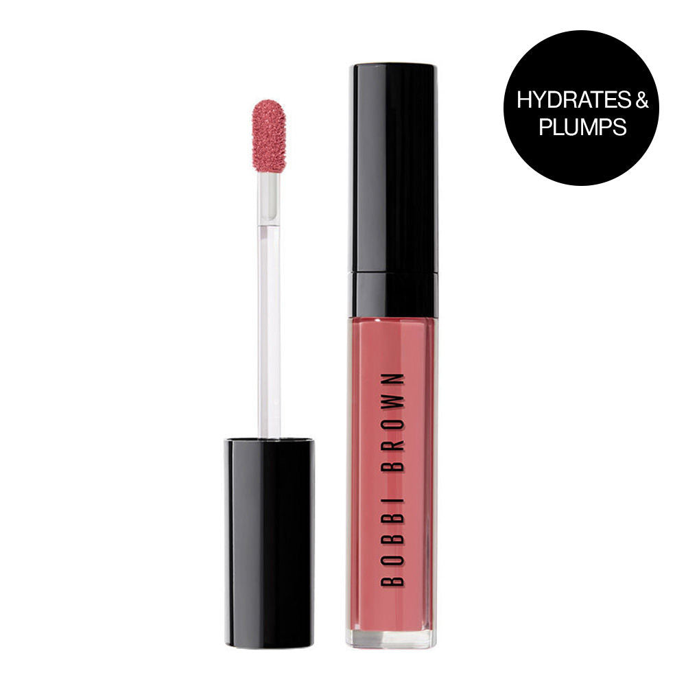Crushed Oil Infused Gloss with Hyaluronic Acid, Vitamin C & E - New Romantic