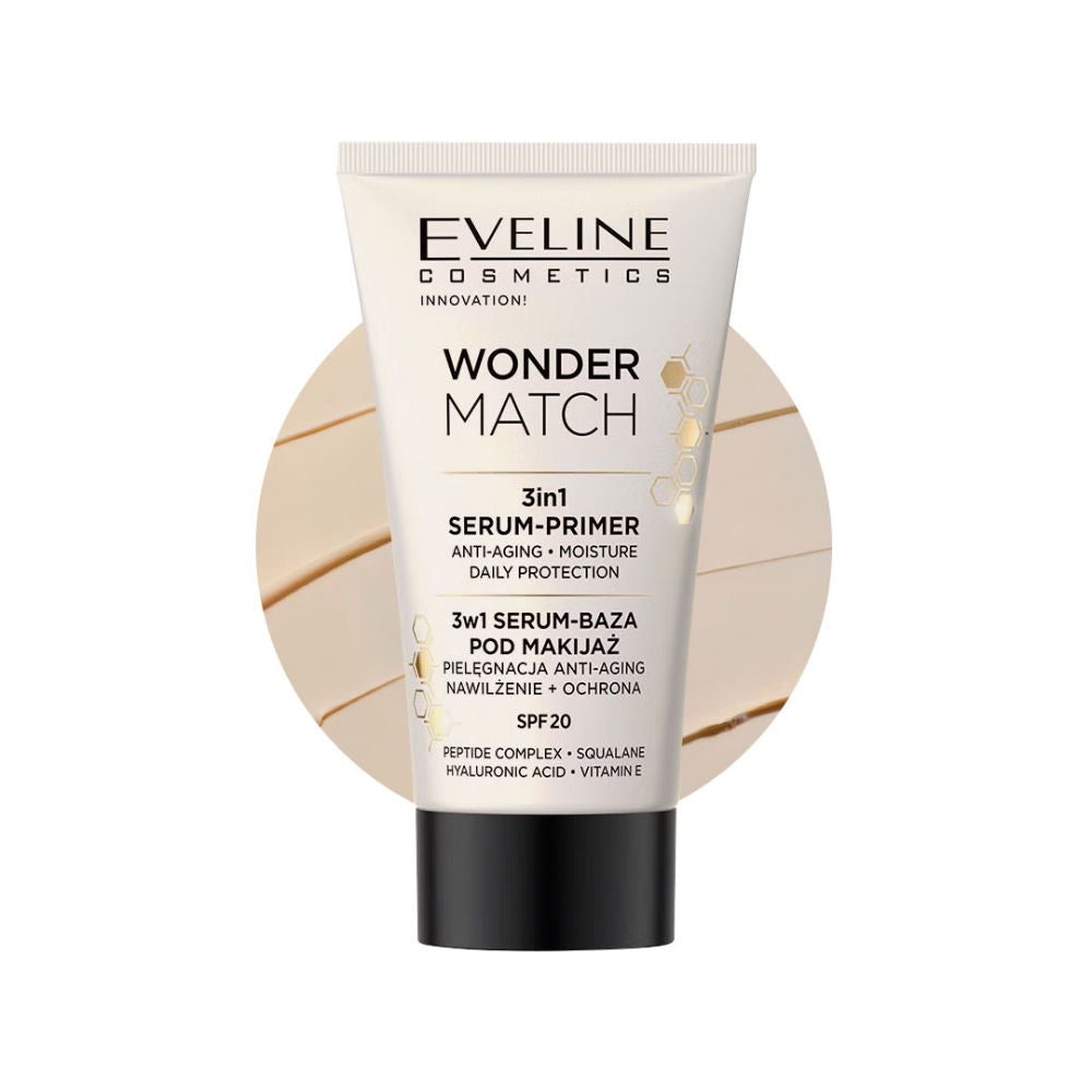 Wonder Match 3 In 1 Serum - Primer