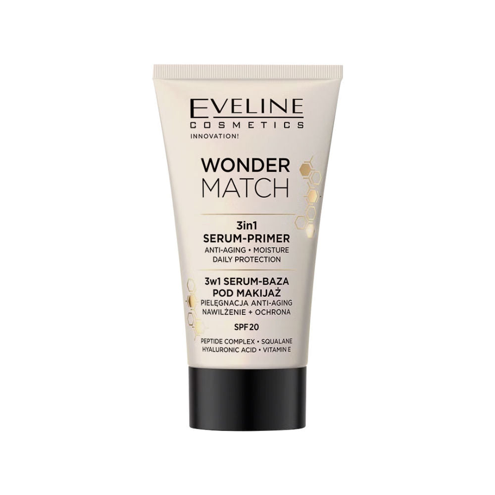 Wonder Match 3 In 1 Serum - Primer
