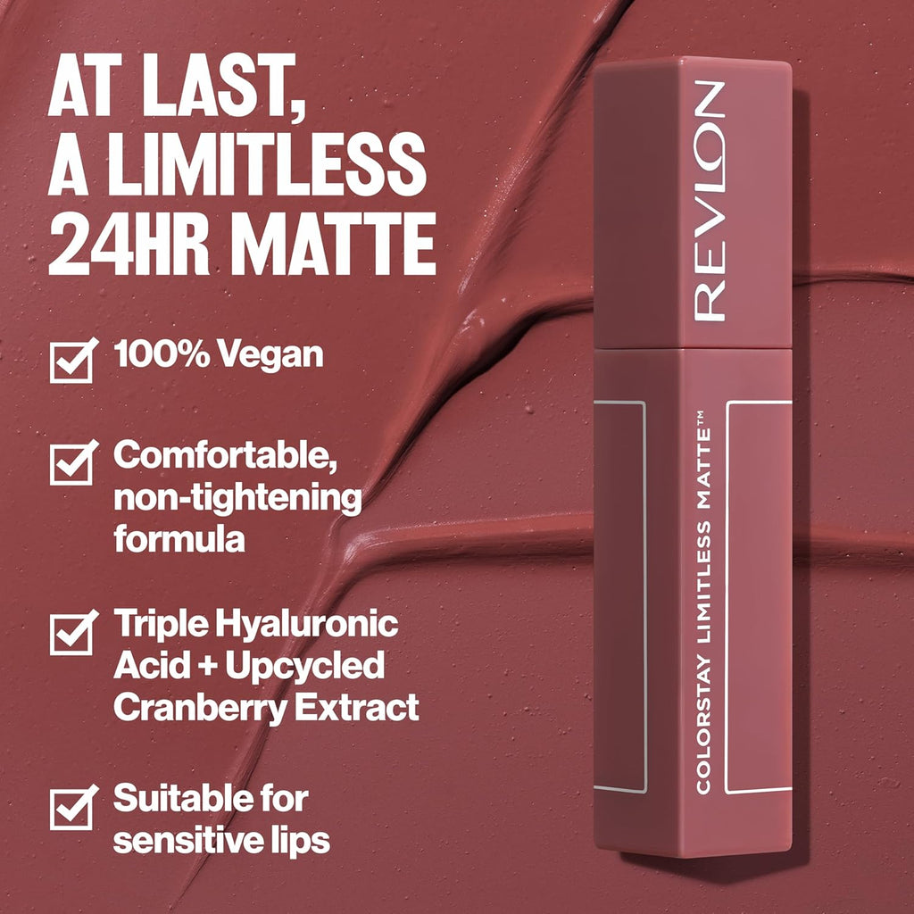 ColorStay Limitless Matte Liquid Lipstick