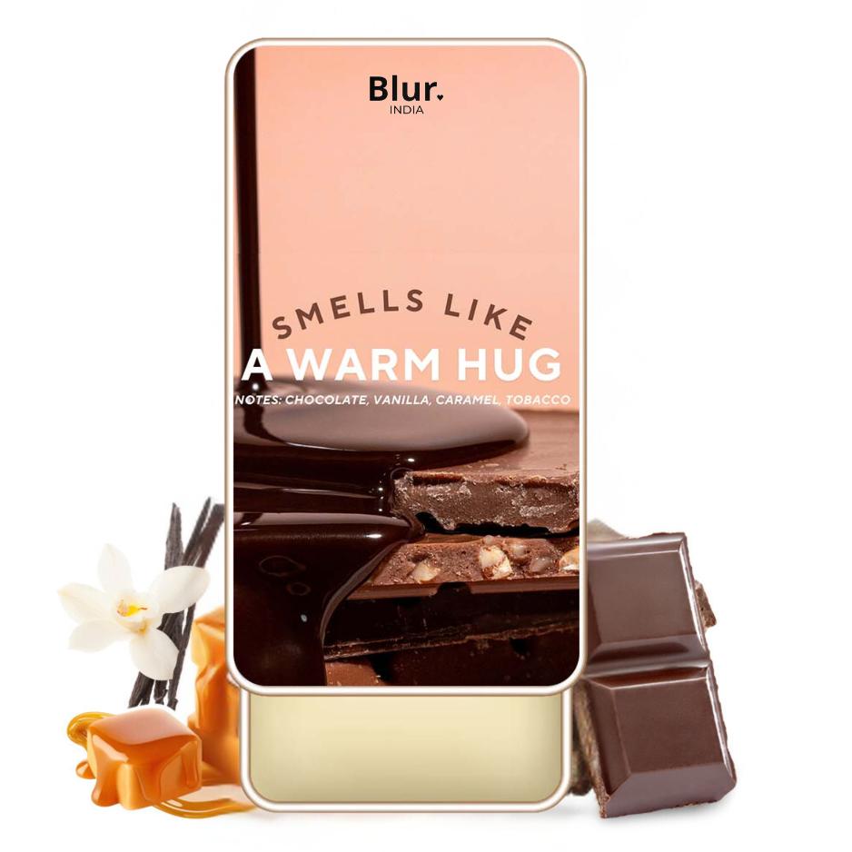 India Smells Like A Warm Hug Solid Perfume
