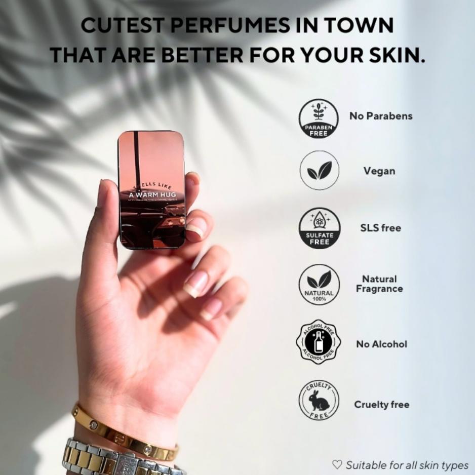 India Smells Like An Autumn Morning Solid Perfume