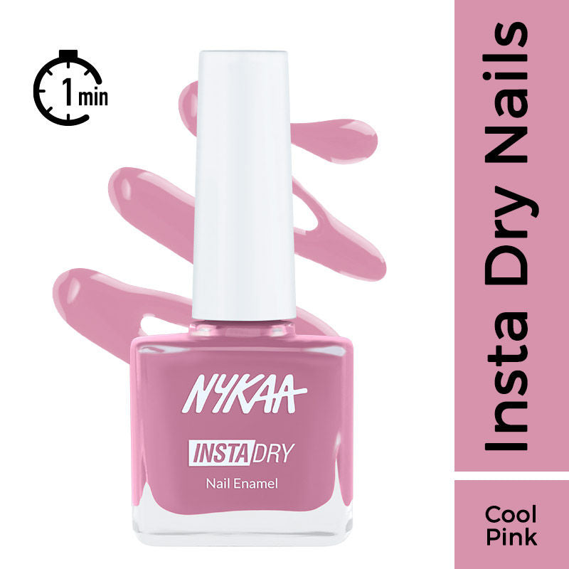 Insta Dry Fast Drying Nail Enamel Polish - Flamingo Filter - 342
