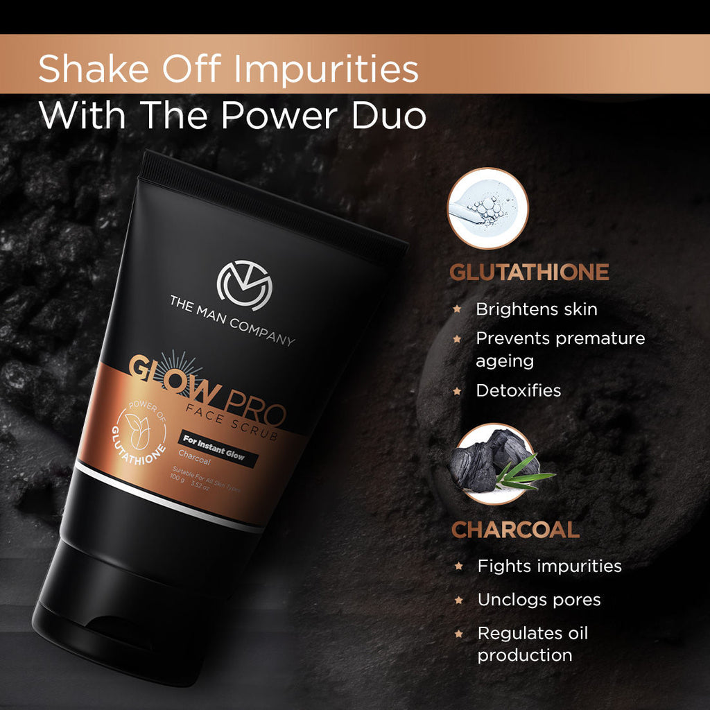 Glow Pro Face Scrub for Skin Brightening