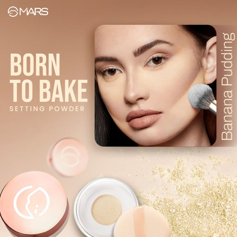Born To Bake Setting Loose Powder