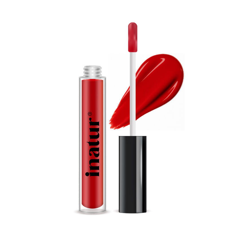 Lip Gloss-Angelic, Soft Pink Gloss, Hydrating, Long-Lasting, with Rosehip & Coconut Oil - Hottie