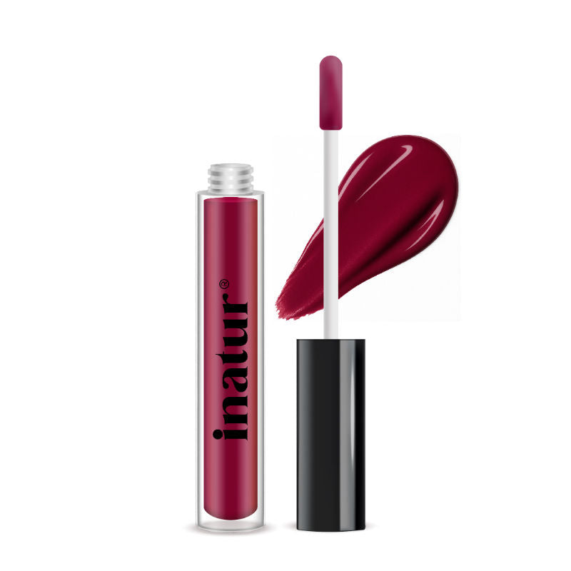 Lip Gloss-Angelic, Soft Pink Gloss, Hydrating, Long-Lasting, with Rosehip & Coconut Oil
