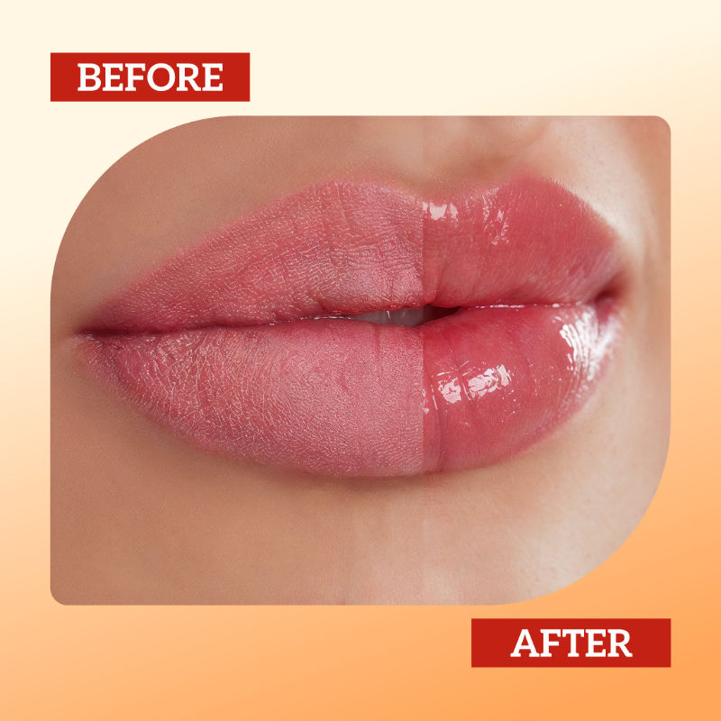 Lip Gloss-Angelic, Soft Pink Gloss, Hydrating, Long-Lasting, with Rosehip & Coconut Oil