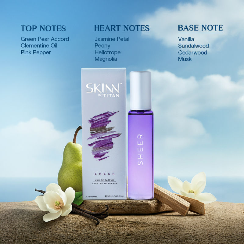Sheer Perfume For Women EDP