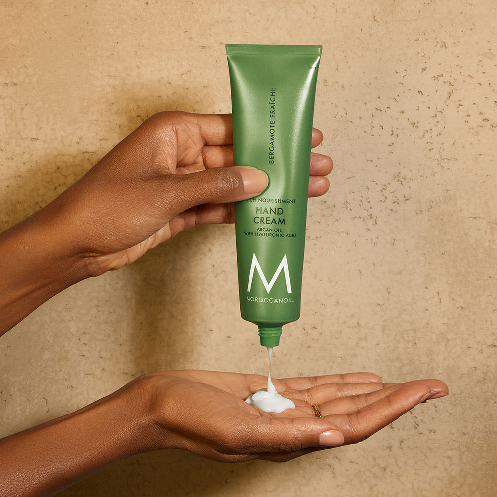 Hand Cream Bergamote Fraiche|Argan Oil, HA & Butters|Refreshing Citrus Hydration Hands