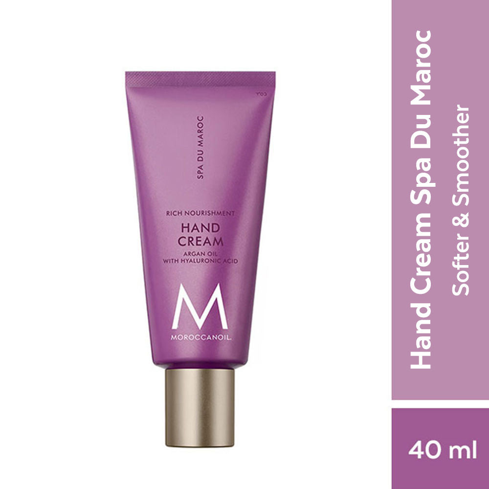 Hand Cream Spa du Maroc|Argan Oil+Hyaluronic Acid|Deep Hydration Fast-Absorbing Moisture