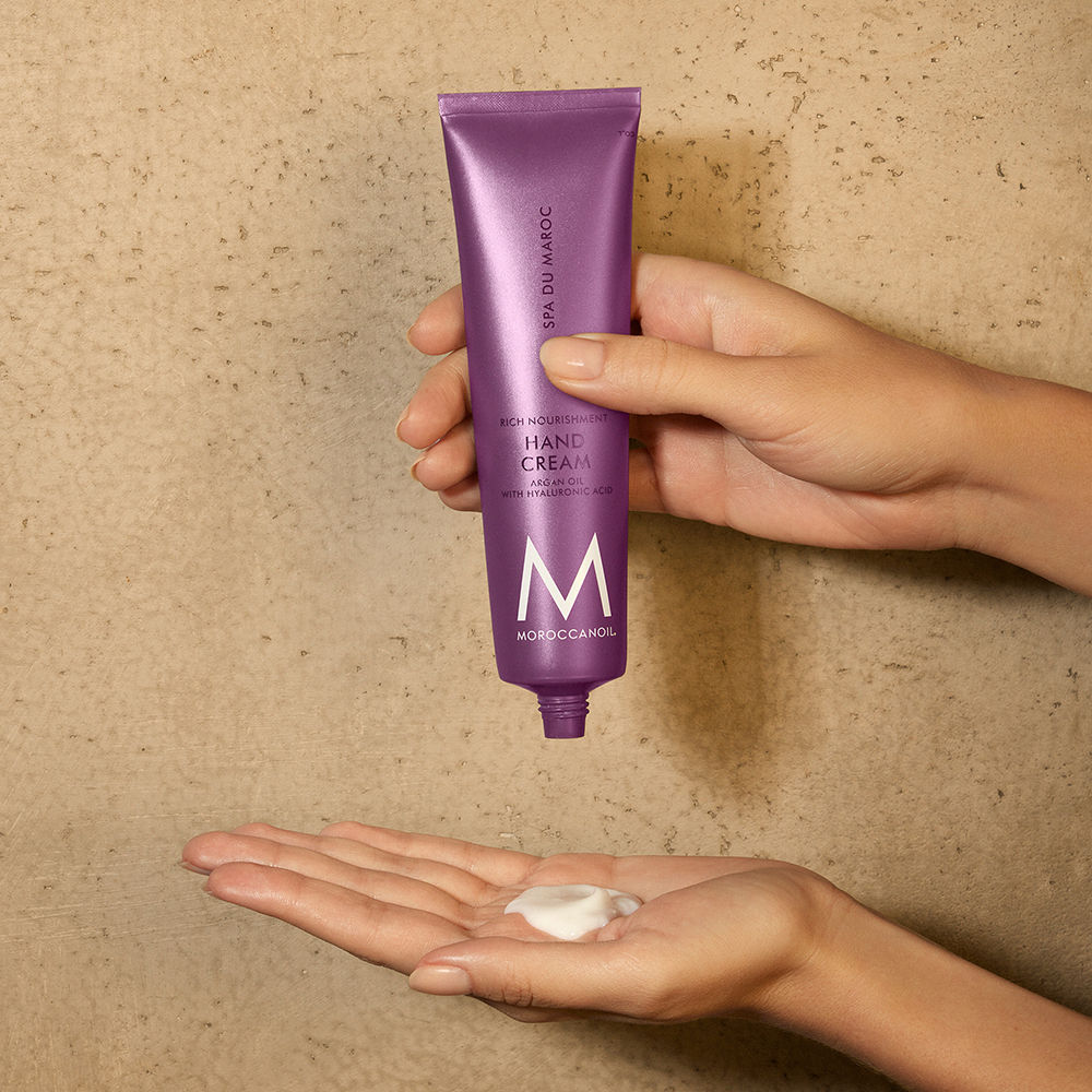 Hand Cream Spa du Maroc|Argan Oil+Hyaluronic Acid|Deep Hydration Fast-Absorbing Moisture