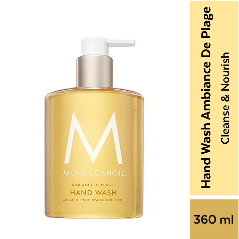 Hand Wash Ambiance de Plage |Argan Oil & Hyaluronic Acid|Hydrating Soft Nourished Hands