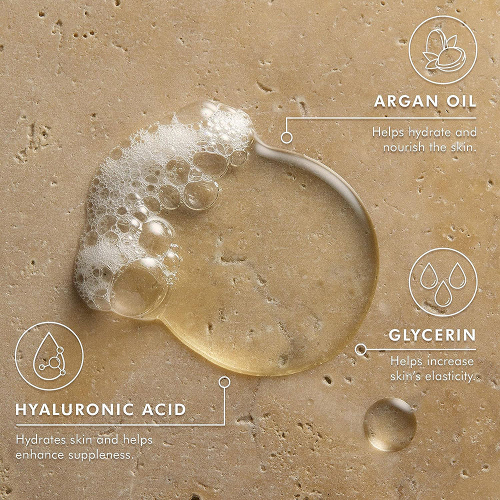 Hand Wash Ambiance de Plage |Argan Oil & Hyaluronic Acid|Hydrating Soft Nourished Hands