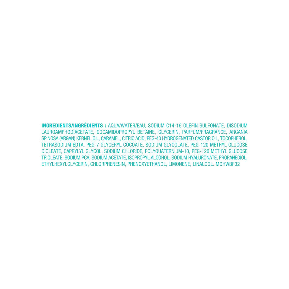 Hand Wash Bergamote Frache|Argan Oil, Hyaluronic Acid|Citrus-Fresh Hydration Soft Hands