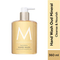 Hand Wash Oud Mineral|Argan Oil & Hyaluronic Acid|Hydrating Cleanser Moisture-Locking