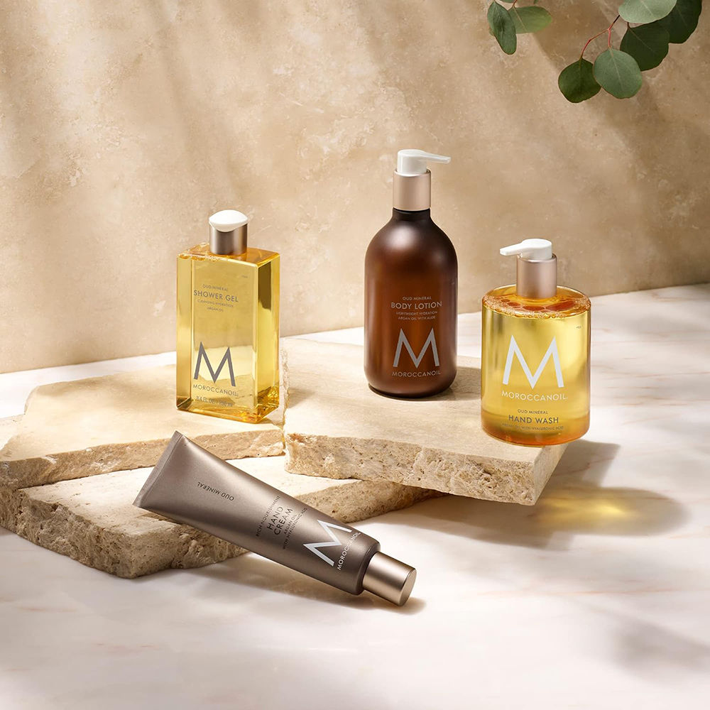 Hand Wash Oud Mineral|Argan Oil & Hyaluronic Acid|Hydrating Cleanser Moisture-Locking