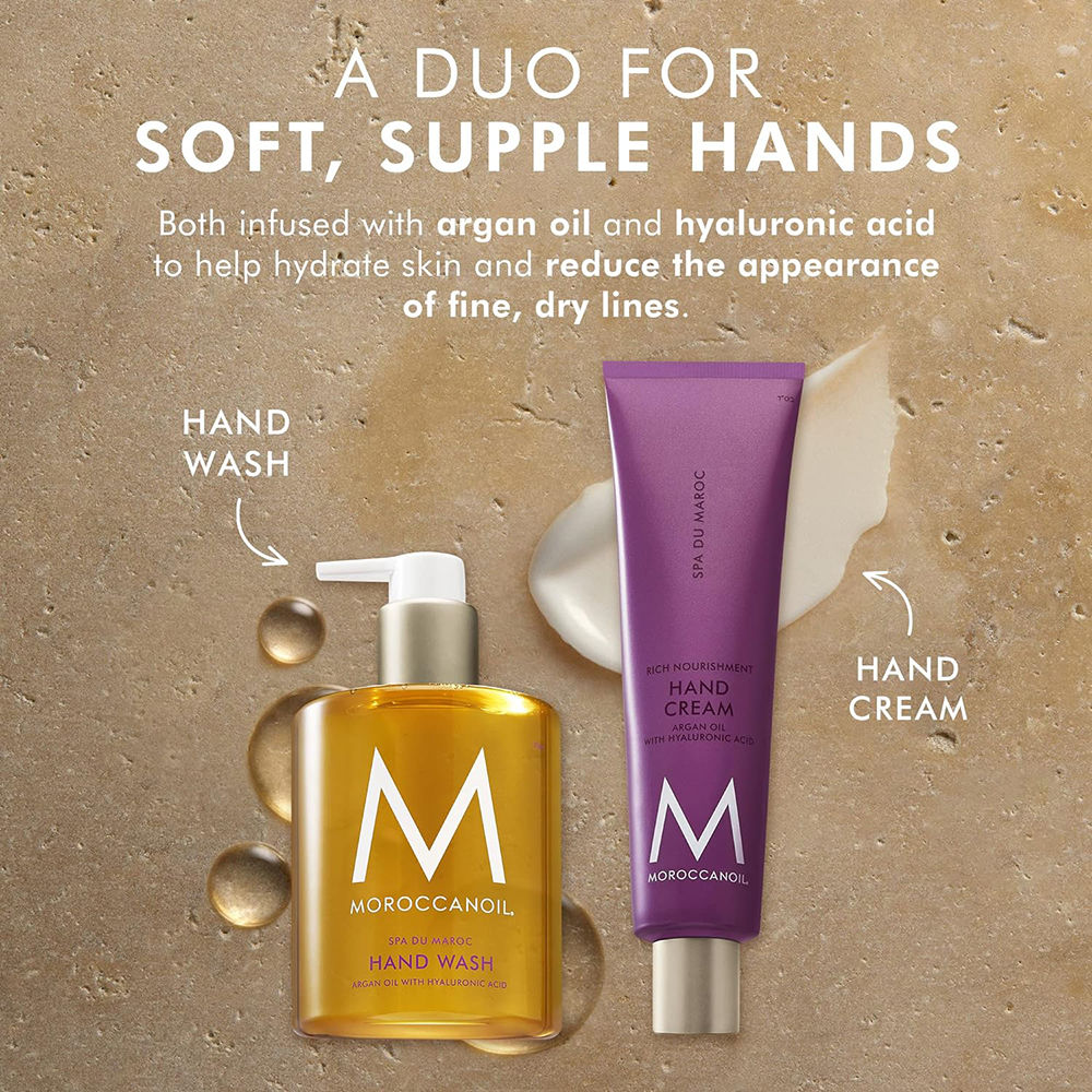 Hand Wash Spa du Maroc | Argan Oil + Hyaluronic Acid | Hydrating Cleanser Glowing Hands