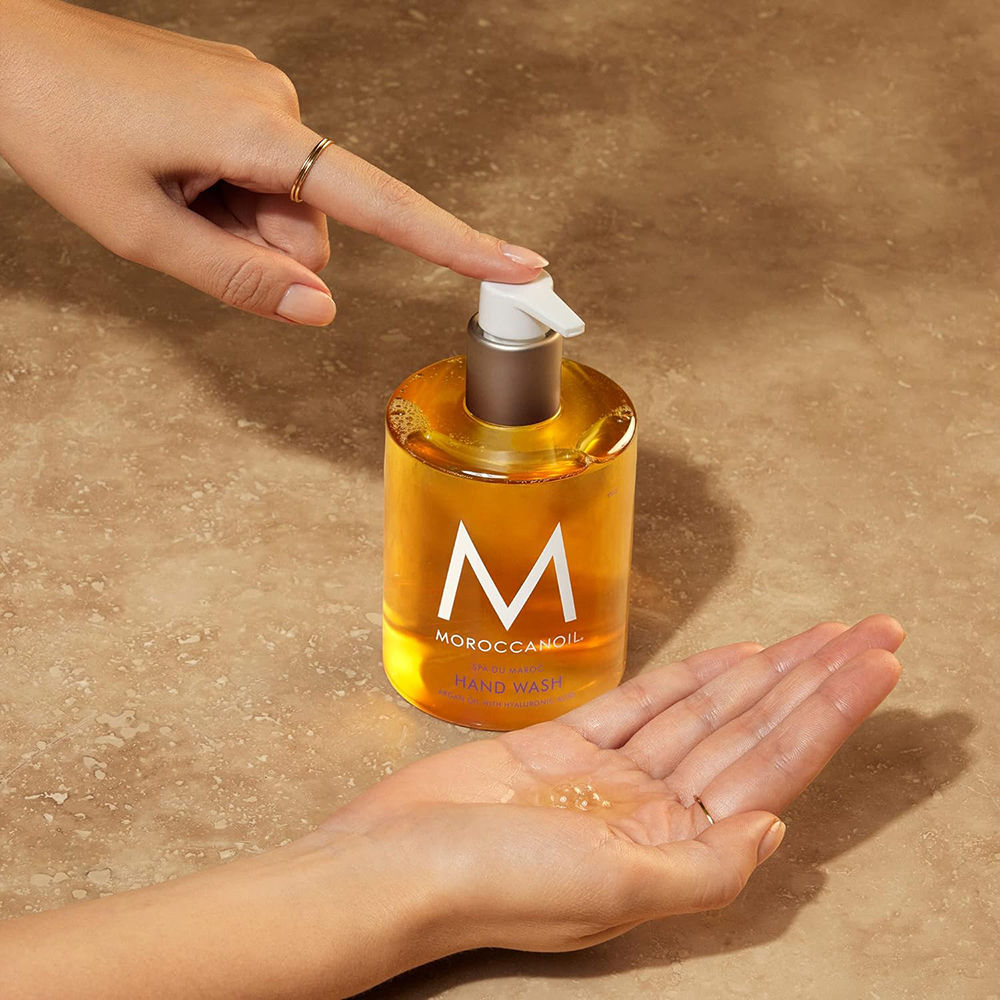 Hand Wash Spa du Maroc | Argan Oil + Hyaluronic Acid | Hydrating Cleanser Glowing Hands