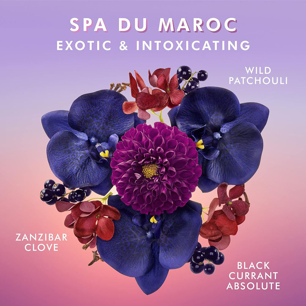 Hand Wash Spa du Maroc | Argan Oil + Hyaluronic Acid | Hydrating Cleanser Glowing Hands