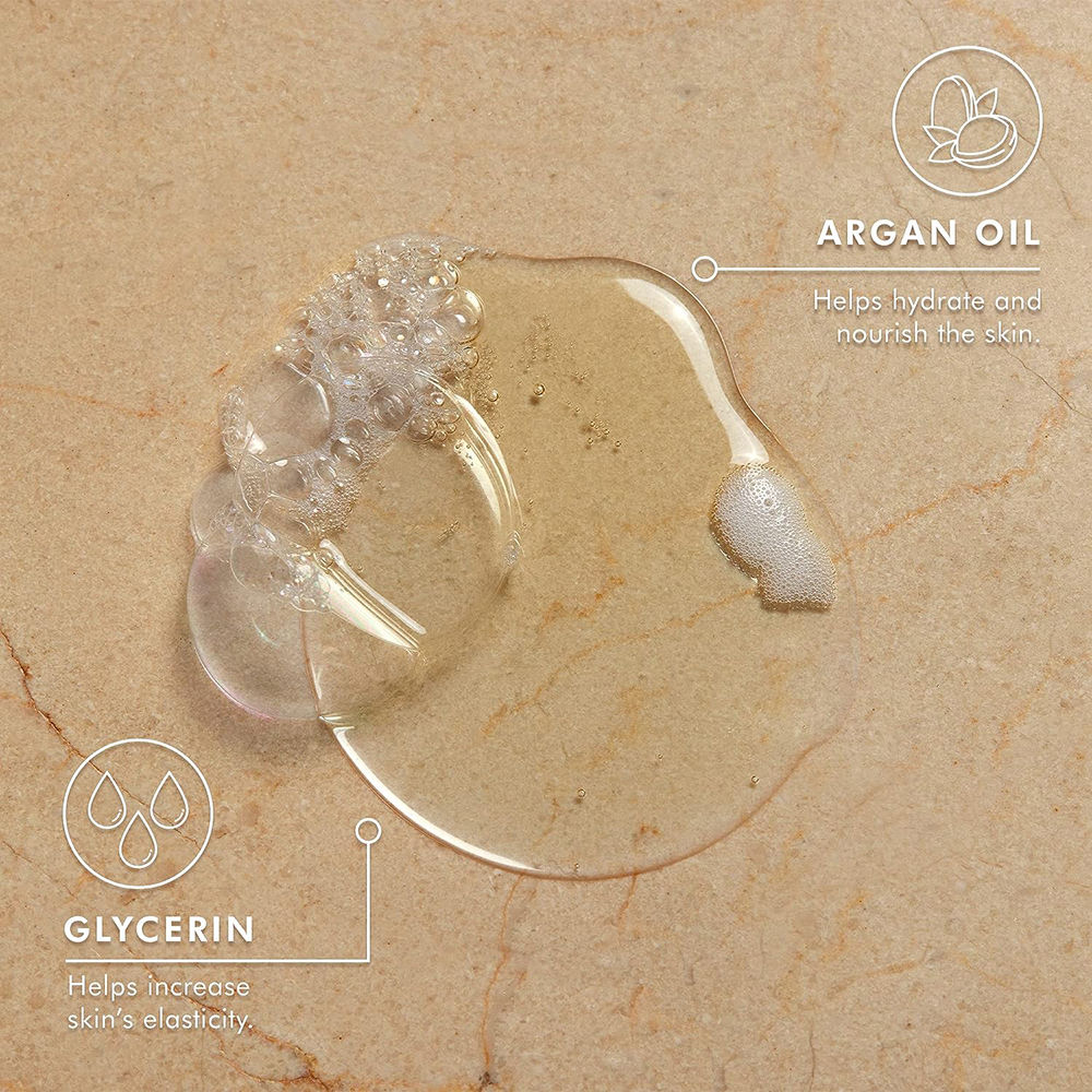 Shower Gel Bergamote Fraiche|Argan Oil|Refreshing Citrus Cleanse Hydration Revives Skin