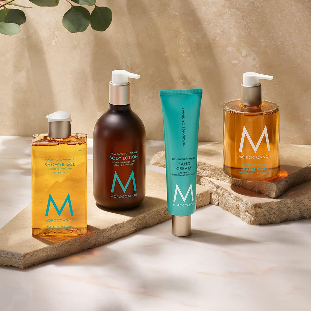 Shower Gel Fragrance Originale | Argan Oil | Nourishing, Hydrating Cleanser Body Wash