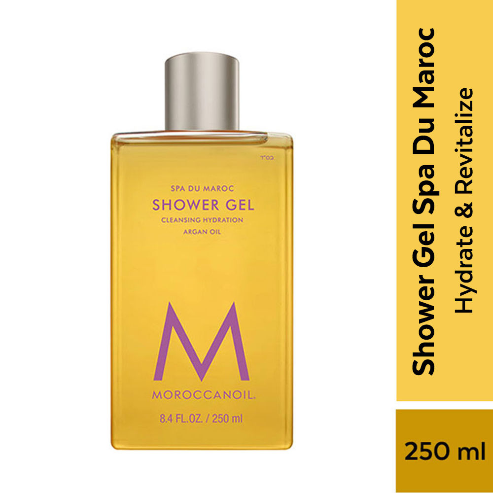 Shower Gel Spa Du Maroc |Argan Oil|Nourishing, Hydrates & Revitalizes Soft, Glowing Skin