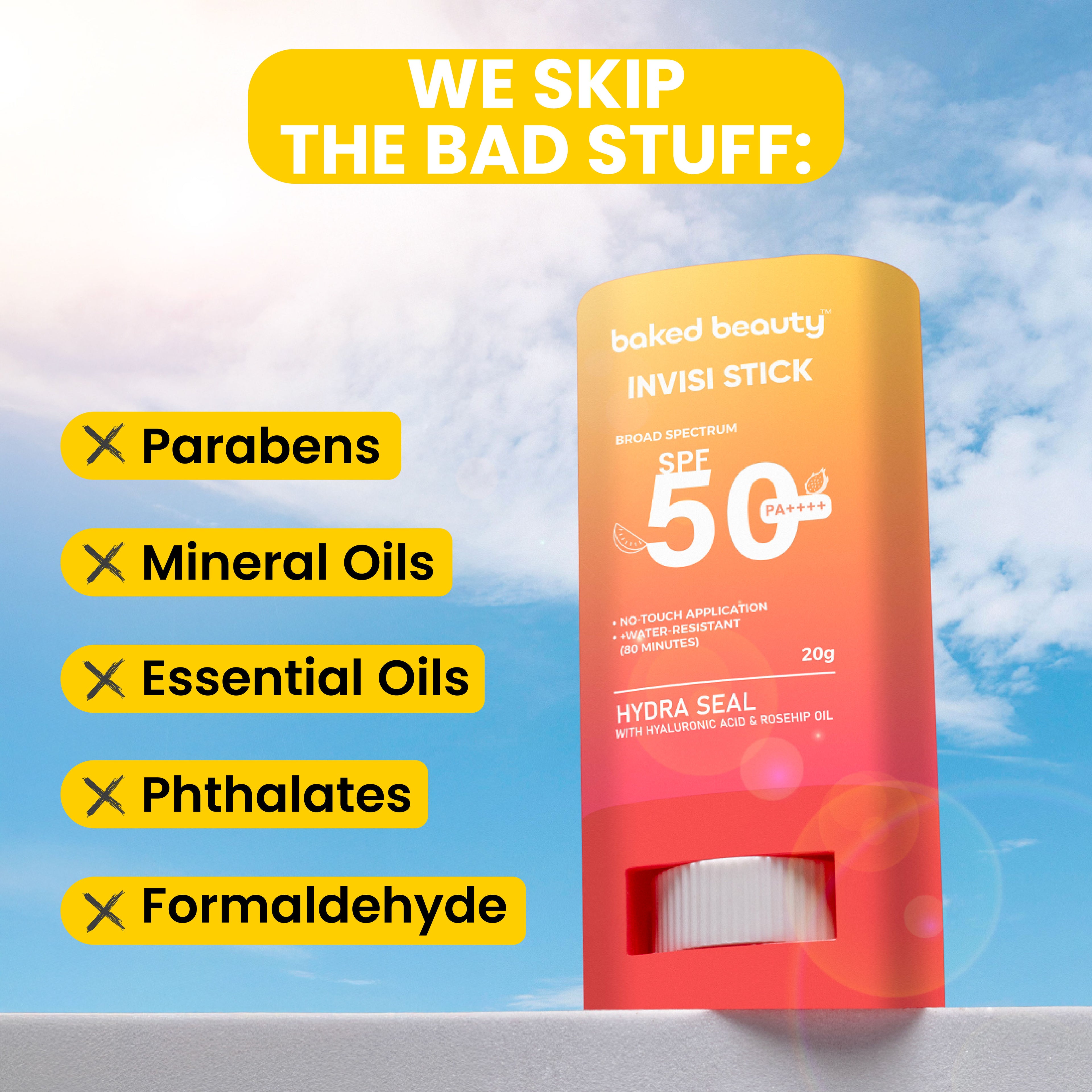 Invisi Sunstick SPF 50PA++++