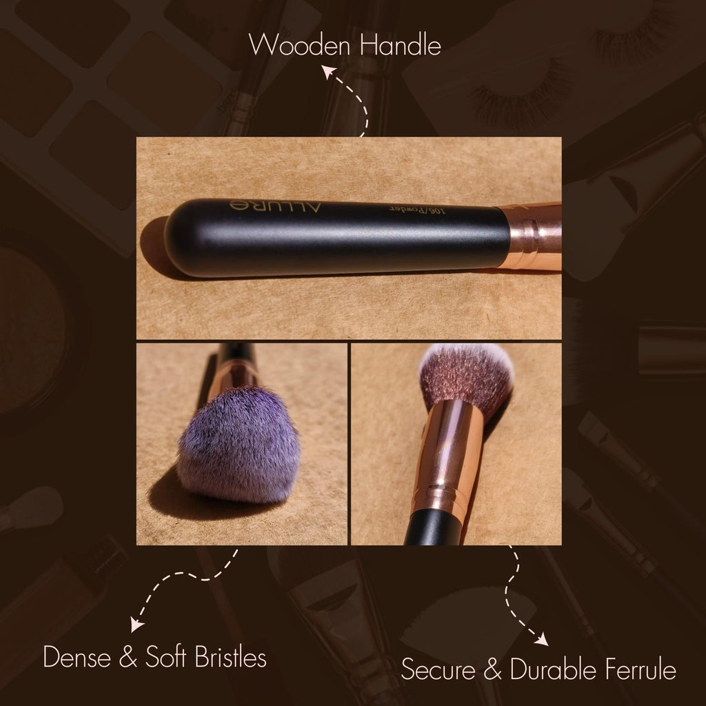 Professional Wing Eyeliner Makeup Brush - 317s