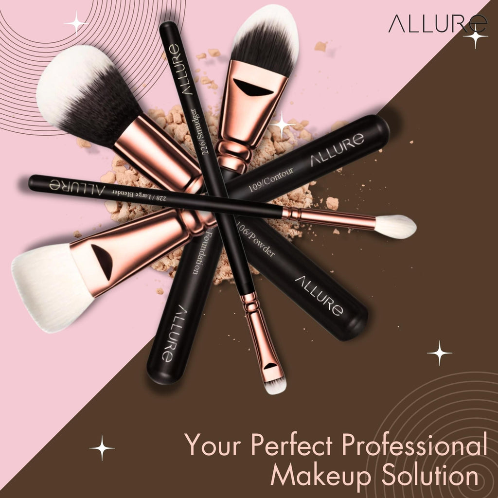Professional Wing Eyeliner Makeup Brush - 317s