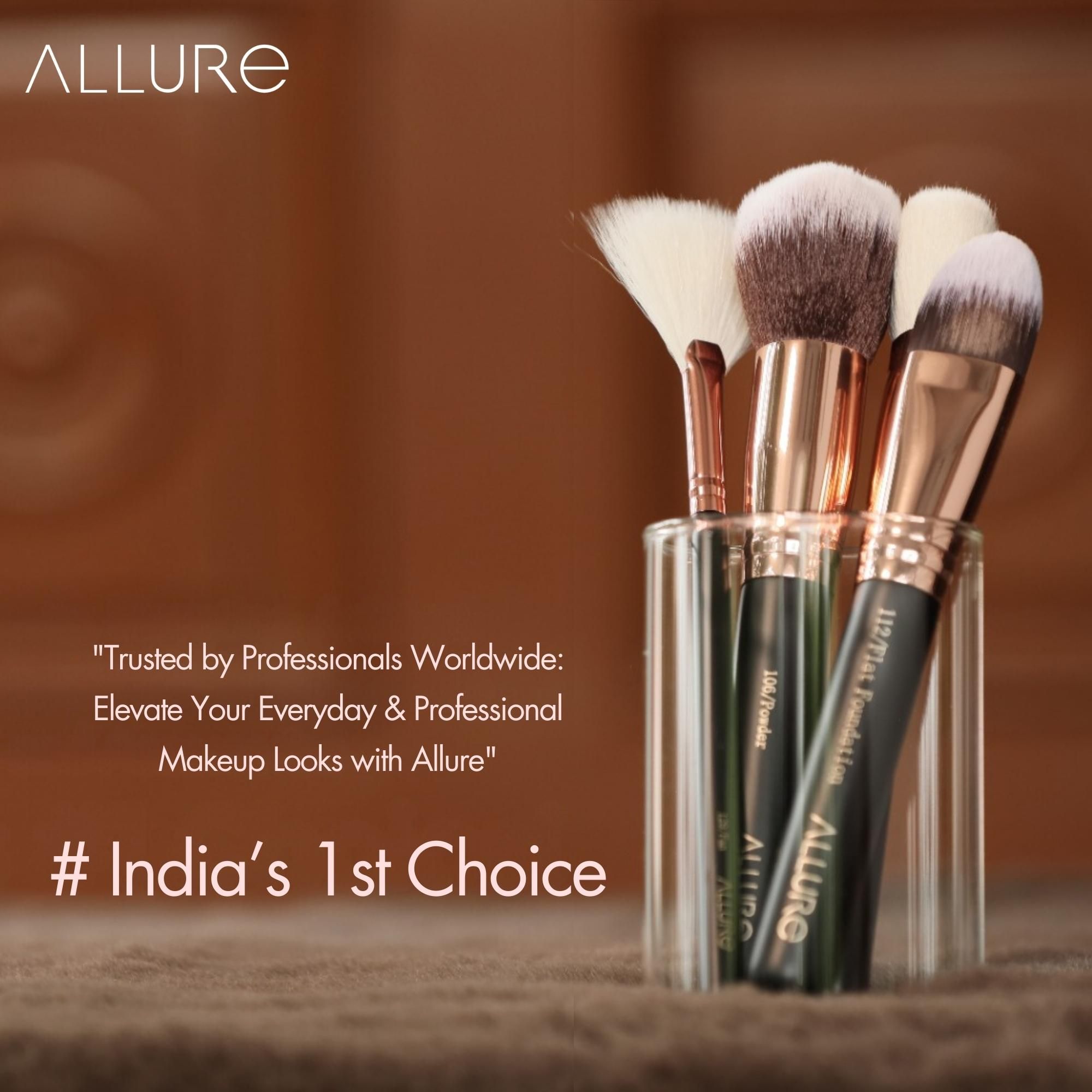 Professional Wing Eyeliner Makeup Brush - 317s