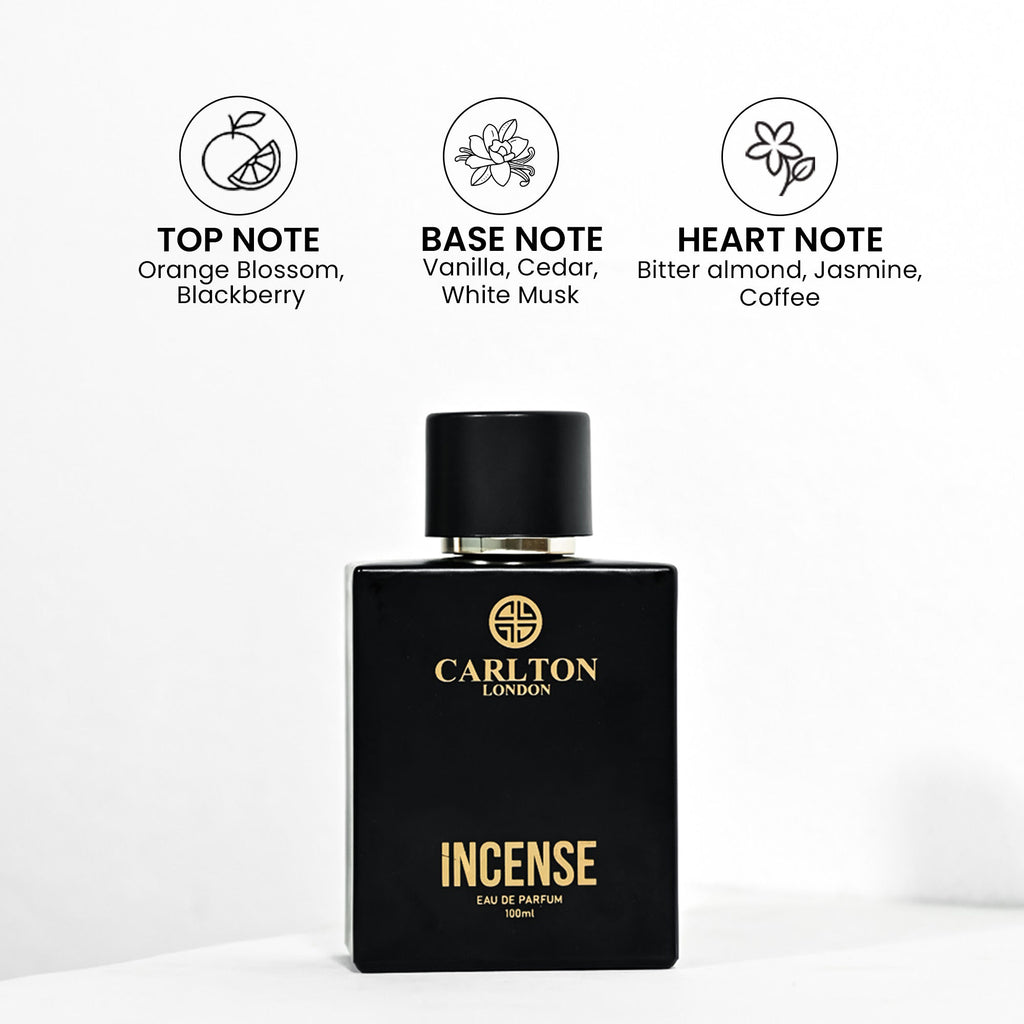 Carlton London Limited Edition Eau Da Parfum - Women's Blush & Men's Incense Perfume